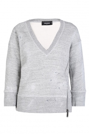 Bluza z dekoltem w serek, zdjęcie 1 Bluza z dekoltem w serek od Dsquared2